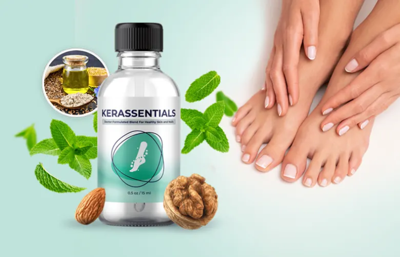 Technical illustration defining the synergistic blend of oils and minerals found in this treatment.